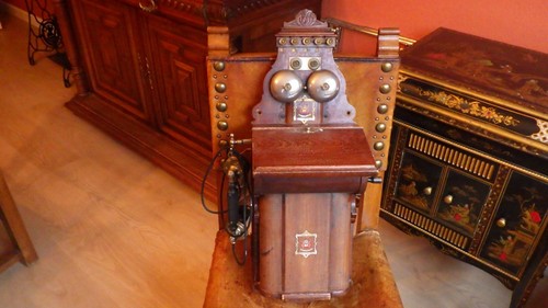Wandtelefon handkurbeltelefon - wandtelefon,,
