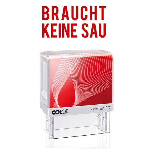 Braucht keine sau lustiger - braucht, sau,