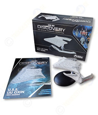 Eaglemoss star trek liu - trek, u.s.s.