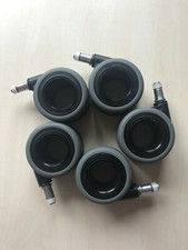 Design Hartbodenrollen 65mm