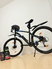 Like-new blue & black mountain