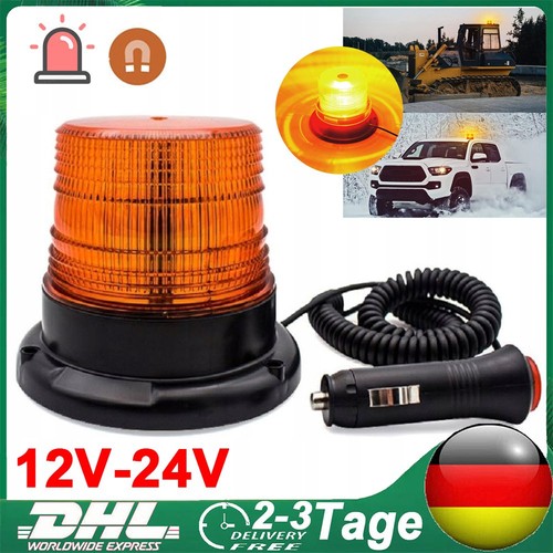 12v 24v led blitzlicht - 12v-24v,