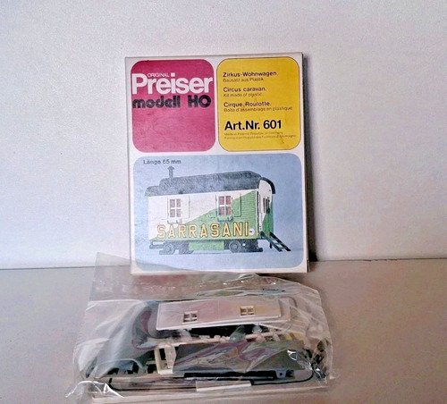 Preiser 601 h0 bausatz - h0,