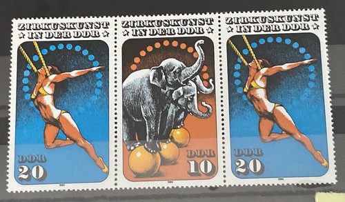 Ddr zusammendrucke zirkus - ddr,