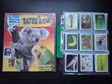Panini TATZE & CO Leeralbum und Komplettsatz Sticker