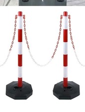 2x flex. Absperrpfosten