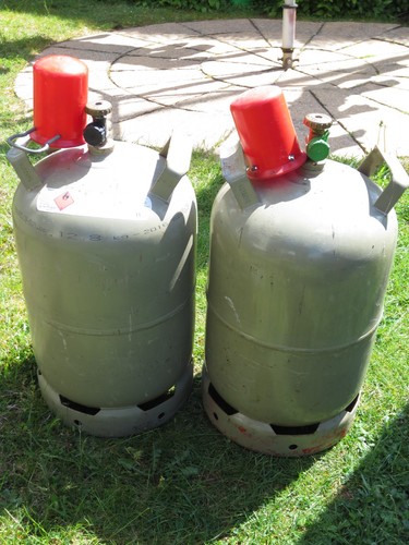 11kg gasflaschen grau - 11kg, für