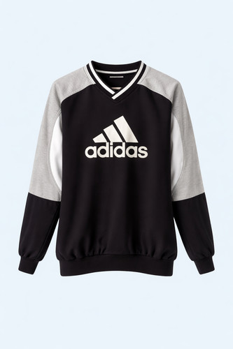 Adidas vintage pullover neck - adidas,
