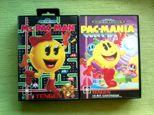 Pac man mania - ms., pac-mania