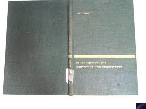 Prüfungsbuch für kautschuk - prüfungsbuch,
