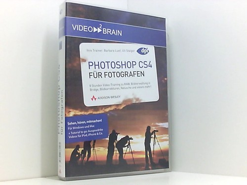 Photoshop cs4 für fotografen - photoshop,