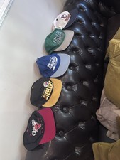 4 Vintage Retro SnapBack NBA NFL MBL USA 80/90 Iger Jahre Basketball