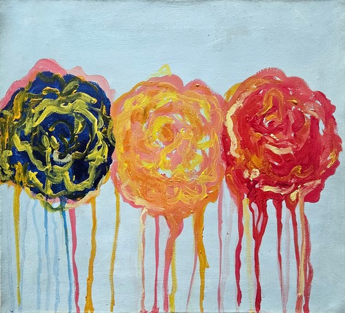 Twombly signiertes - cy,