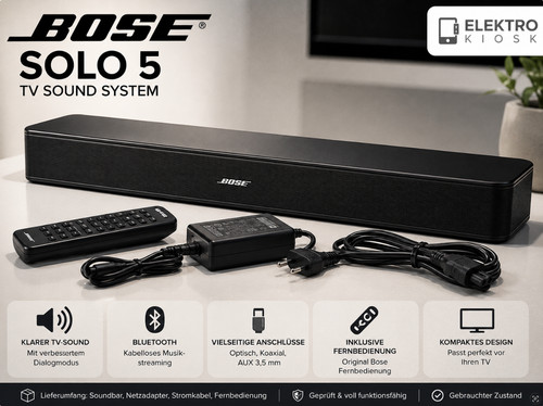 Bose solo tv - 🔊bose,