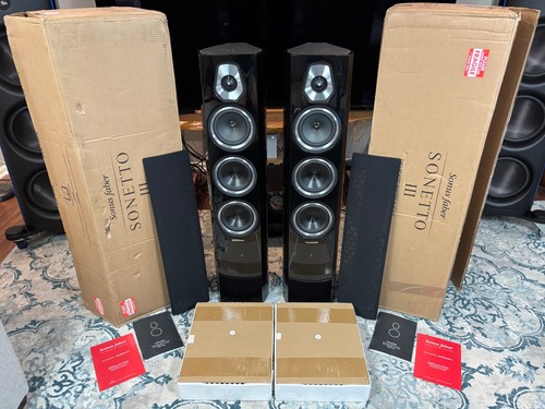Sonus faber sonetto iii - sonetto,