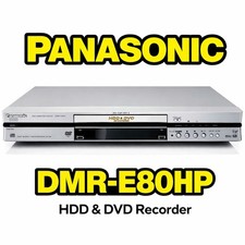 Panasonic DMR-E80HP DVD HDD