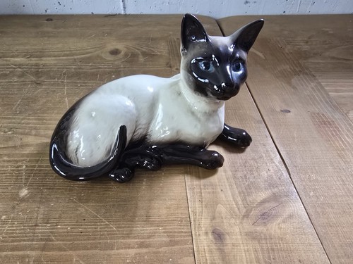 Beswick siam katze figur - figur, nr