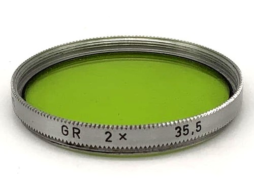Zeiss ikon farbfilter grün - farbfilter,