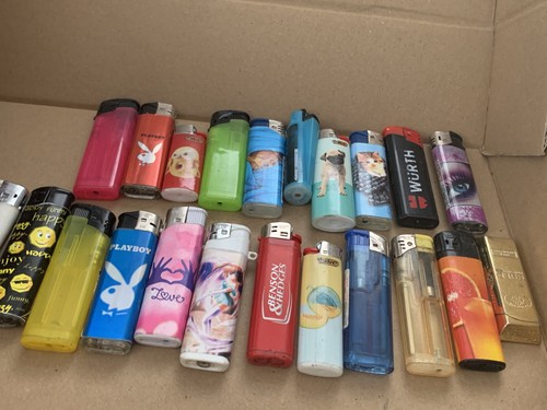 Feuerzeug sammlung mit - feuerzeug,