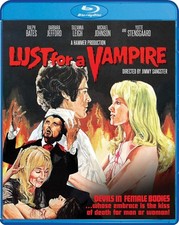 Blu-ray Lust for a Vampire