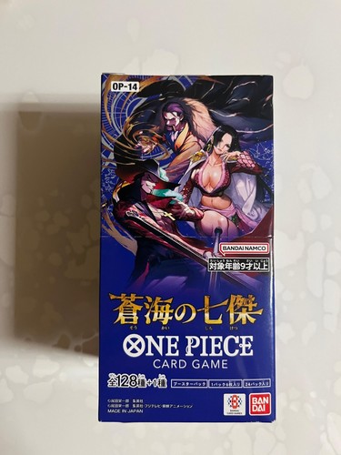 One piece card game 14 - game, op-14