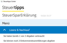 Steuertipps