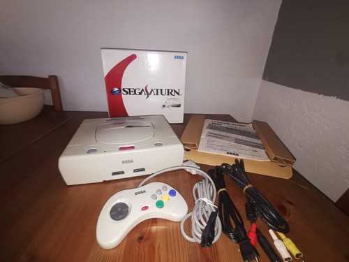 Sega saturn weiß white - saturn,