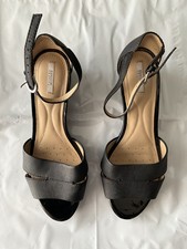 GEOX Damen sandalen  Schwarz