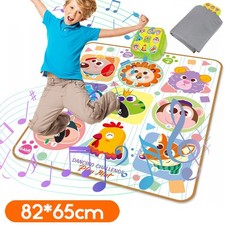 Tanzmatte Musikmatte LED