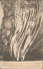 Edwardian RPPC Cox's Cave