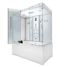 Kombination Badewanne Dusche