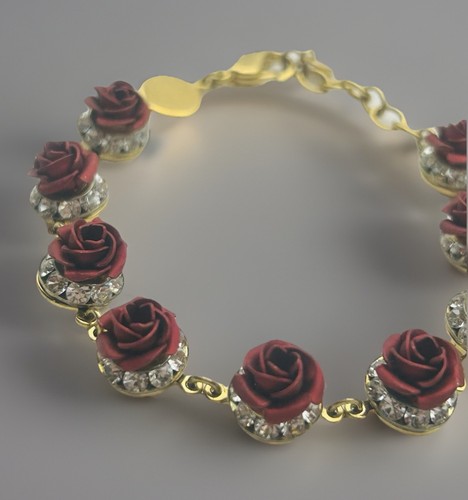 Designer armband rosa templin - designer,