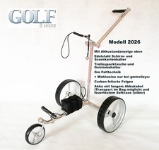 Gm Golf Trolley Elektro Eagle