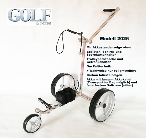 Golf trolley elektro - gm,