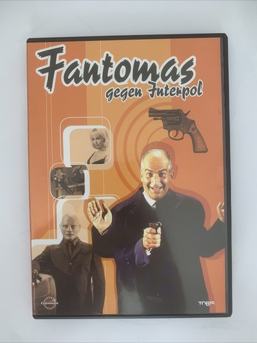 Fantomas gegen interpol von - fantomas,