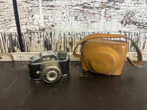 Minetta mini spy film camera - minetta,
