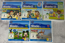 5x Vtech Storio 2 Spiele