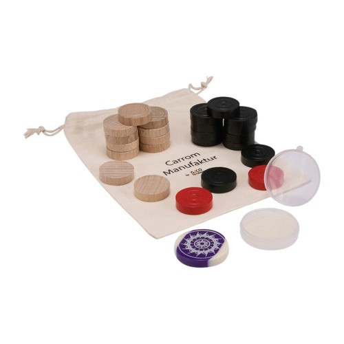 Carrom manufaktur spielsteine - carrom,