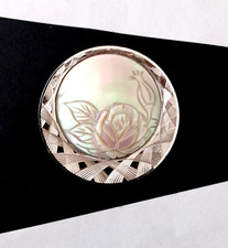 Brosche modeschmuck vintage - brosche,