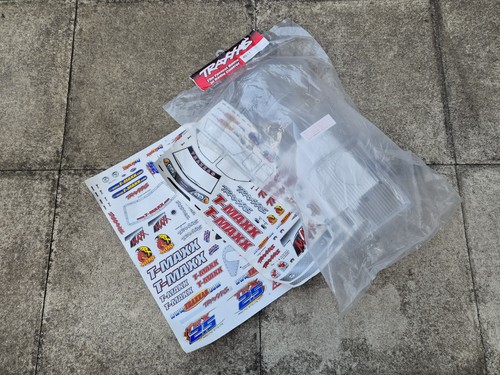 Traxxas maxx klare - t-maxx,