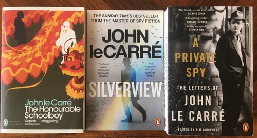 John carre triple pack - john, le