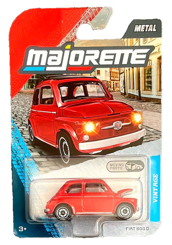 Majorette fiat 500 - majorette, d