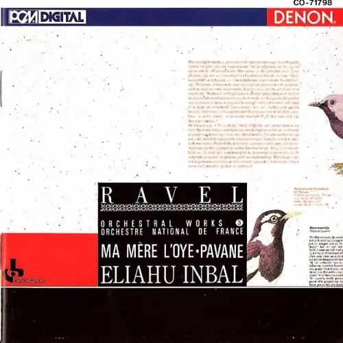 Inbal ravel orchesterwerke - inbal,