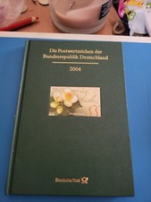 Postwertzeichen Jahrbuch 2004
