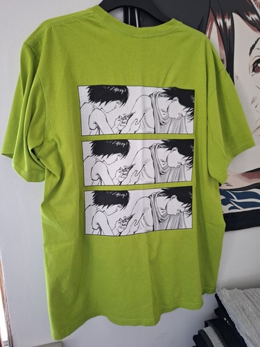 Supreme akira lime tshirt l - supreme,