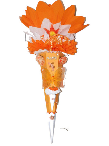 Xxl schultüte schmetterling - schultüte,