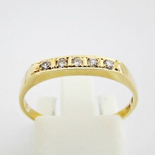Ring Gold 585er Diamanten 14