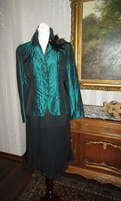 Luxus Ensemblè*Kostüm*Zweiteiler**Barbara Kessels**Lady Weihnachts-Elegance*Gr40