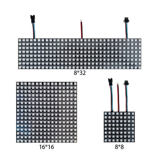 Led panel vollfarbe rgb matrix - led,