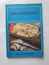Fish recipes cookbook GDR